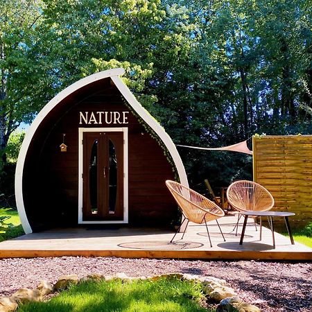 Little Wood Lodges Insolites Bailly-aux-Forges Bagian luar foto
