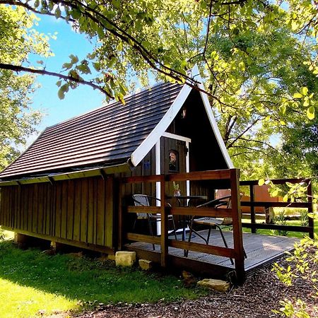 Little Wood Lodges Insolites Bailly-aux-Forges Bagian luar foto