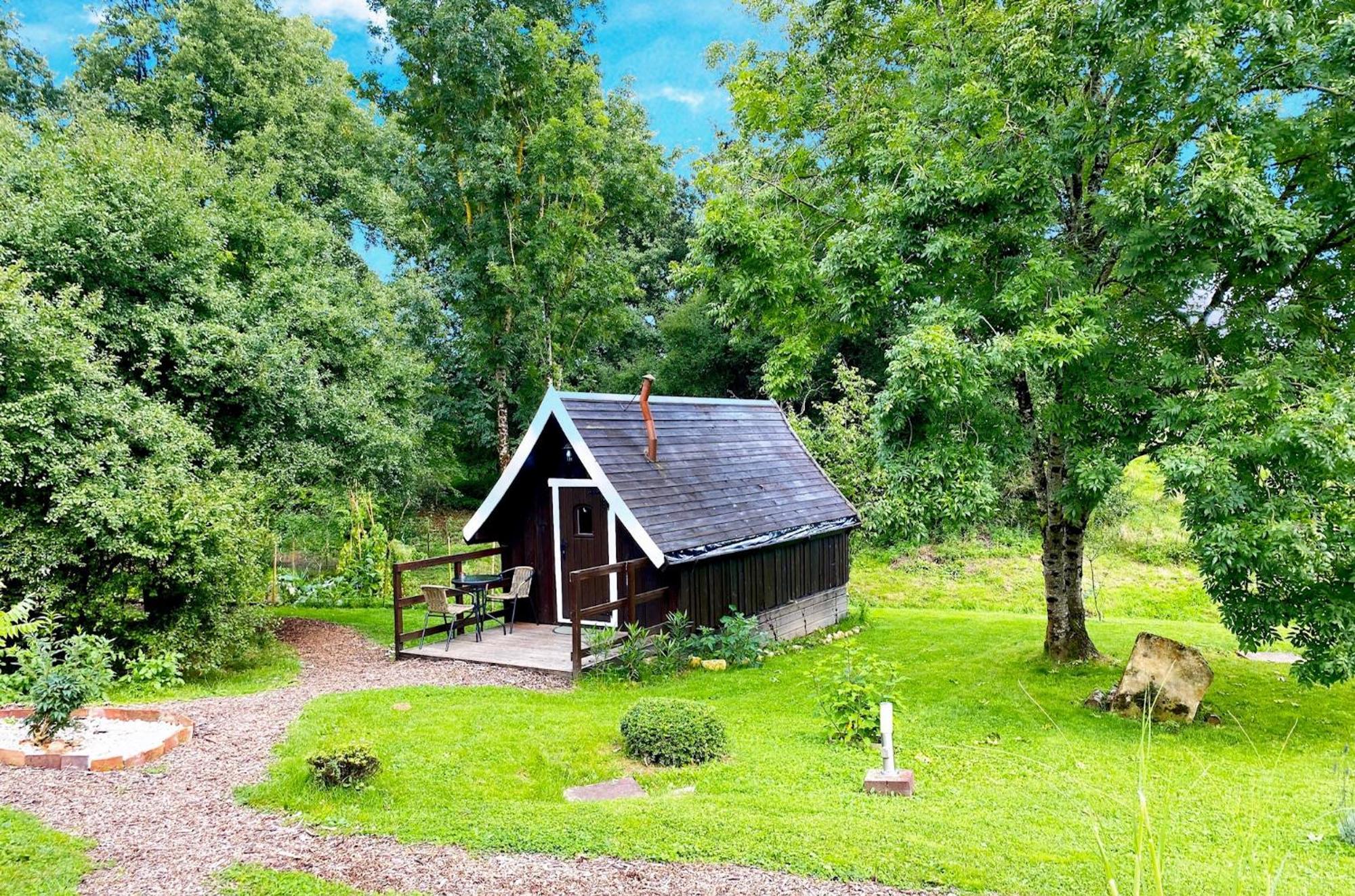 Little Wood Lodges Insolites Bailly-aux-Forges Bagian luar foto